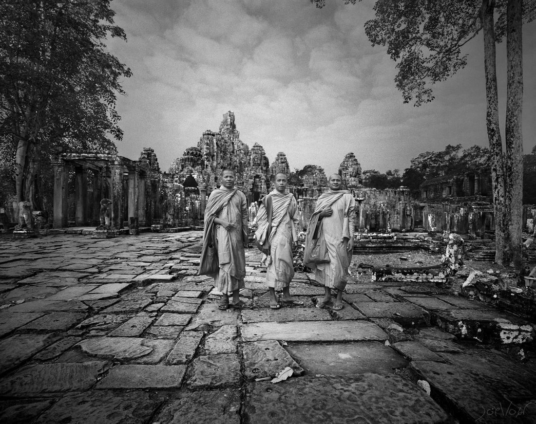 Le Bayon I Angkor Cambodge